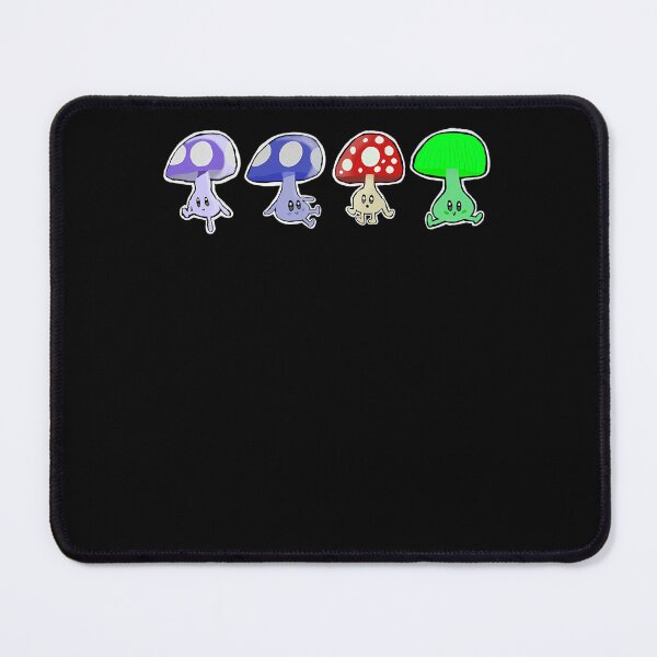 Item preview, Colorful Mushroom Character Set designed and sold by Francis405.