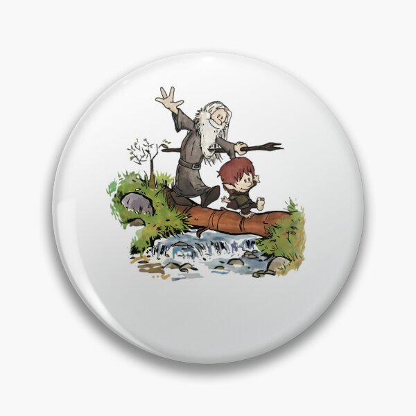 Item preview, Wizard and Small Adventurer Walking on Forest designed and sold by Francis405.