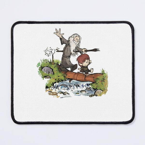 Item preview, Wizard and Small Adventurer Walking on Forest designed and sold by Francis405.