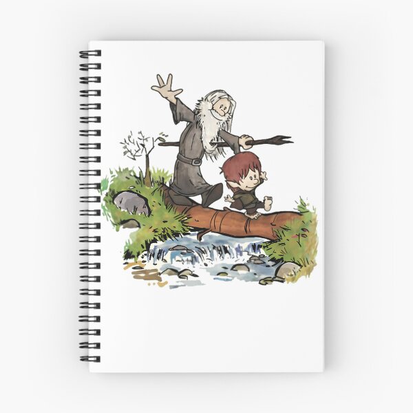 Item preview, Wizard and Small Adventurer Walking on Forest designed and sold by Francis405.