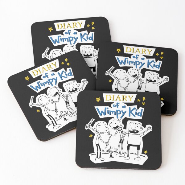 Item preview, Simple Line Art Composition Of Three Schoolchildren Characters designed and sold by almax0438.