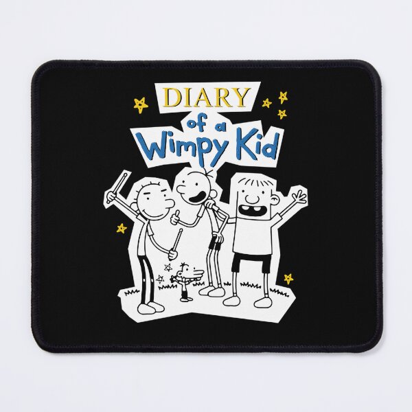 Item preview, Simple Line Art Composition Of Three Schoolchildren Characters designed and sold by almax0438.