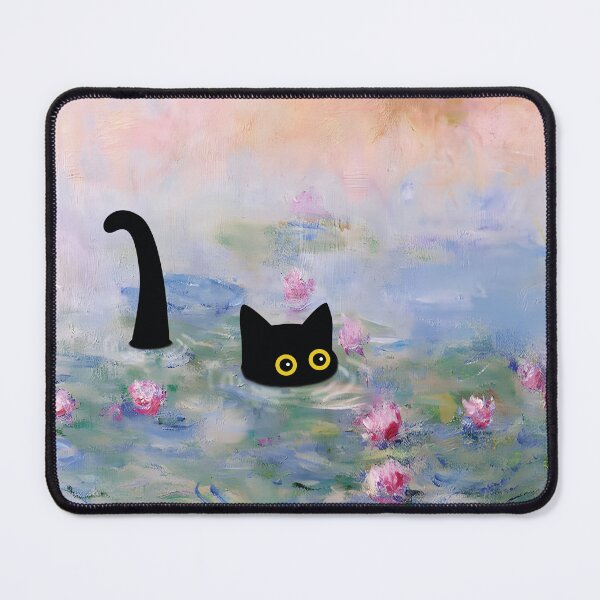 Item preview, cat monet designed and sold by PurrfectHome.