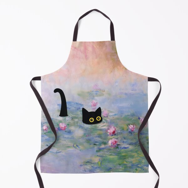Item preview, cat monet designed and sold by PurrfectHome.