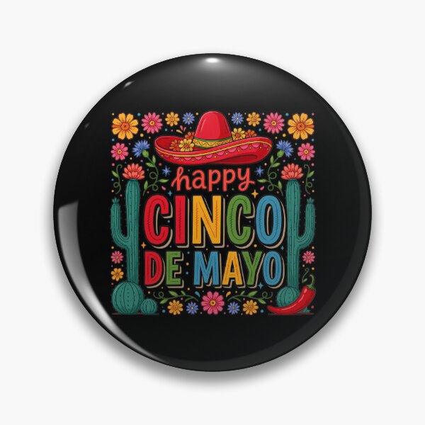 Item preview, Happy 5 De Mayo Cinco de Mayo Viva Mexico 5 De Mayo designed and sold by OlakunleOloroz.