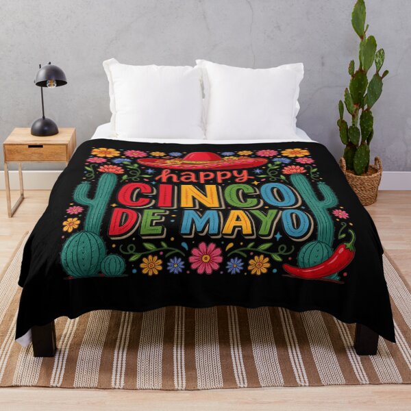 Item preview, Happy 5 De Mayo Cinco de Mayo Viva Mexico 5 De Mayo designed and sold by OlakunleOloroz.