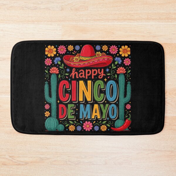 Item preview, Happy 5 De Mayo Cinco de Mayo Viva Mexico 5 De Mayo designed and sold by OlakunleOloroz.