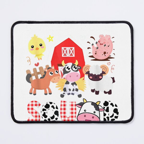 Item preview, Field Trip Squad Shirt Kids Farm Animals Cute School Trip T-Shirt designed and sold by DArtfulStudio.