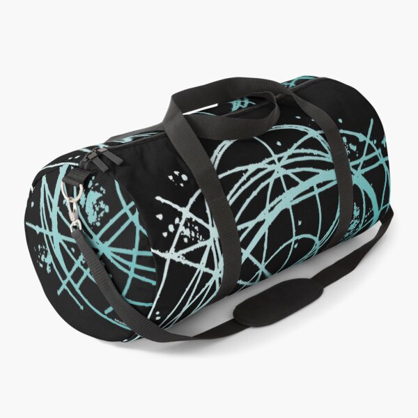 Item preview, Golden Ratio Fibonacci Spiral | Sacred Geometry Line Art | White and Teal Colors | Graphic designed and sold by Made by Tamar.