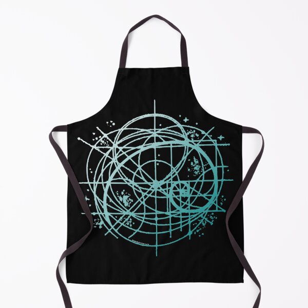 Item preview, Golden Ratio Fibonacci Spiral | Sacred Geometry Line Art | White and Teal Colors | Graphic designed and sold by Made by Tamar.