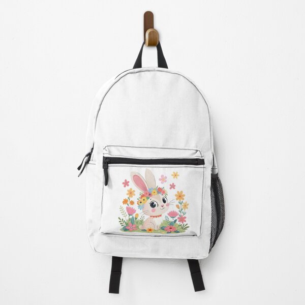 Item preview, Adorable Floral Bunny designed and sold by trendspatterns.
