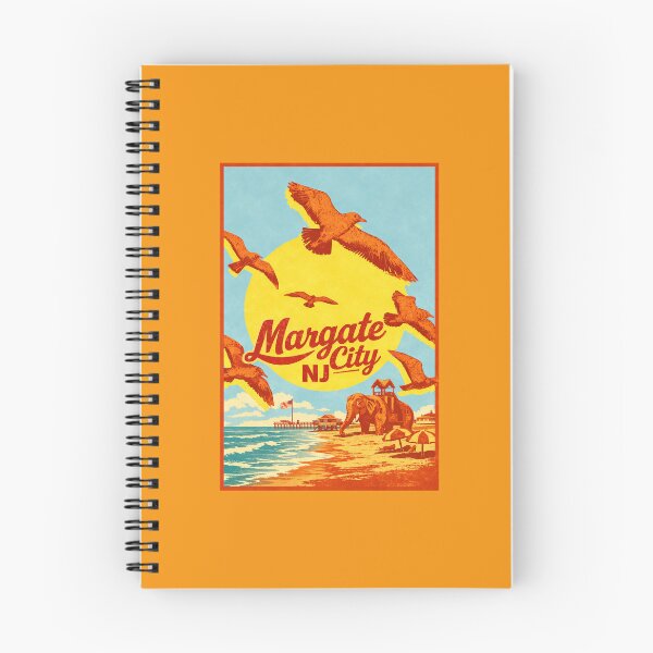 Item preview, Margate City New Jersey designed and sold by Broken Antler Designs .