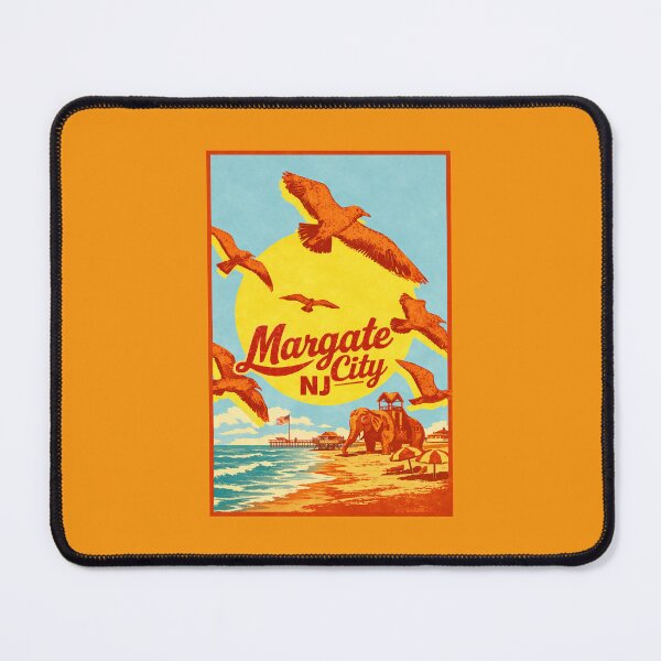 Item preview, Margate City New Jersey designed and sold by Broken Antler Designs .