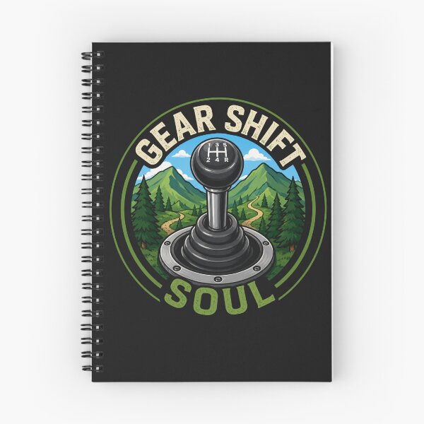 Item preview,  Gear Shift Soul Manual Transmission Mountain Vintry Off designed and sold by VintryOff.