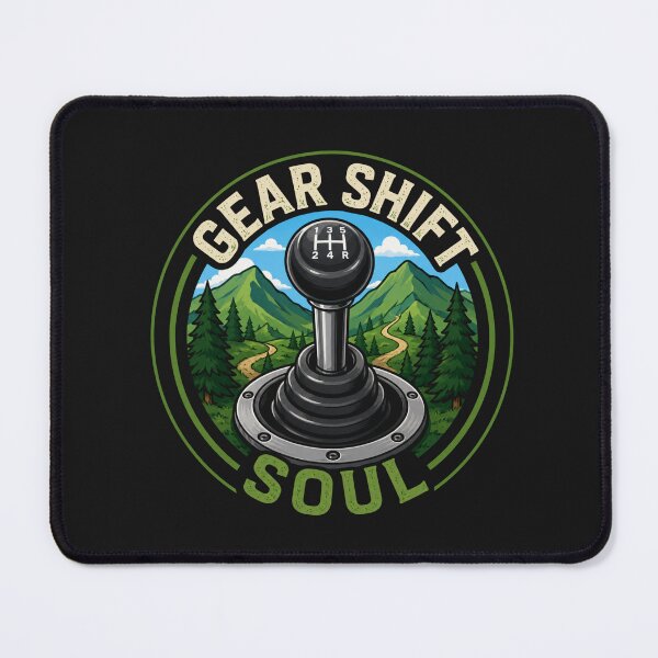 Item preview,  Gear Shift Soul Manual Transmission Mountain Vintry Off designed and sold by VintryOff.