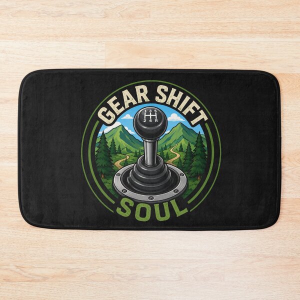 Item preview,  Gear Shift Soul Manual Transmission Mountain Vintry Off designed and sold by VintryOff.