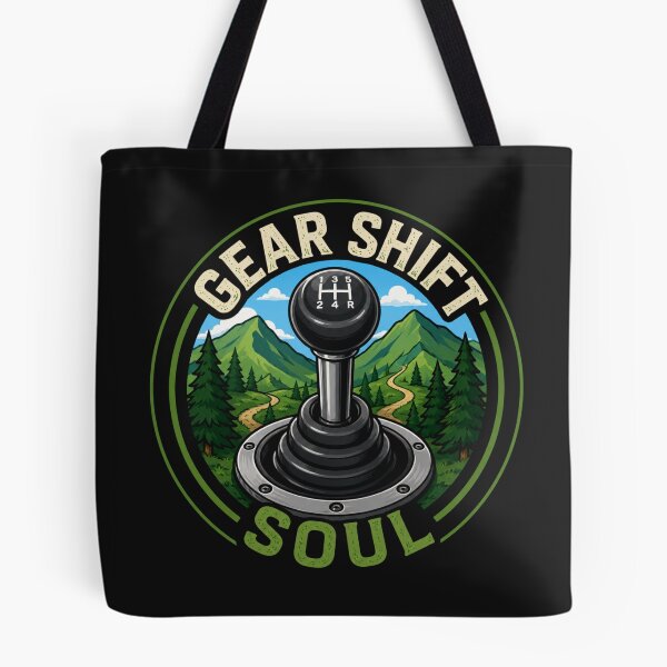 Item preview,  Gear Shift Soul Manual Transmission Mountain Vintry Off designed and sold by VintryOff.