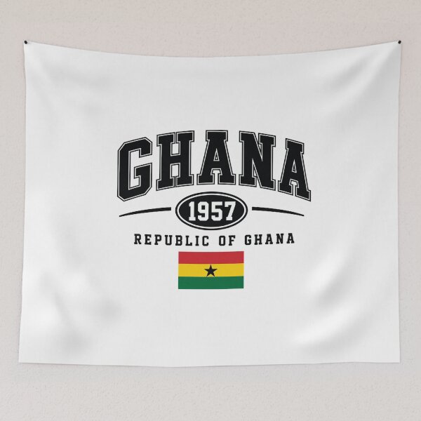 Item preview, Ghana 1957 Republic Vintage Design designed and sold by shadaz57.