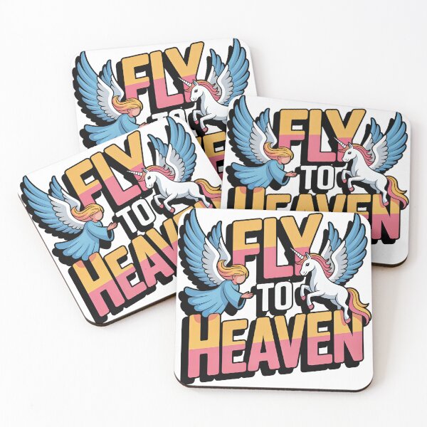 Item preview, Fly To Heaven designed and sold by Fastokart.