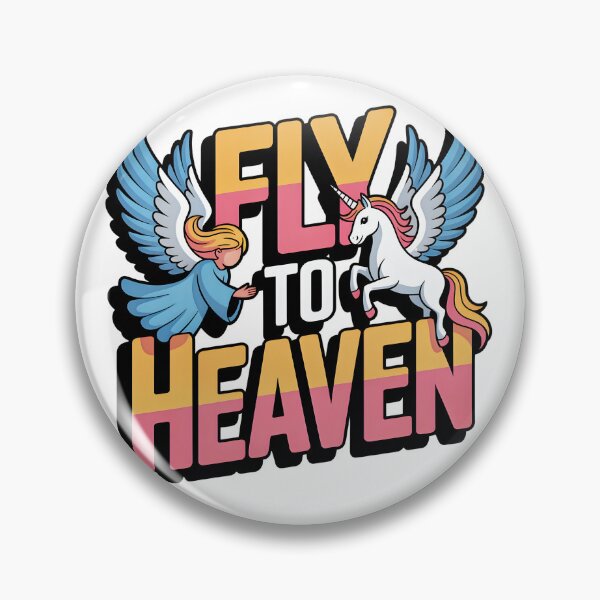 Item preview, Fly To Heaven designed and sold by Fastokart.