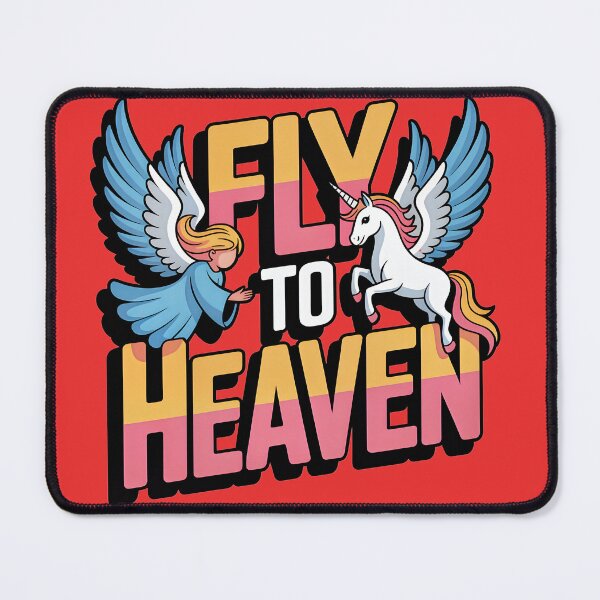 Item preview, Fly To Heaven designed and sold by Fastokart.