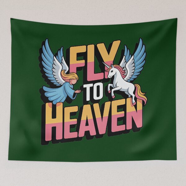 Item preview, Fly To Heaven designed and sold by Fastokart.
