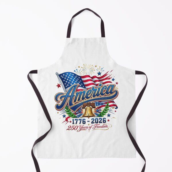 Item preview, America 250 Years Fourth of July Unisex classic tee designed and sold by Sticker Up.