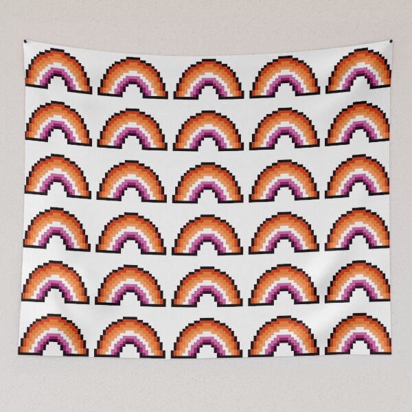 Item preview, Lesbian Pride Rainbow designed and sold by Loading----.