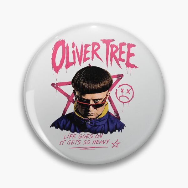 Item preview, RIP Oliver Tree Tribute Fan Art designed and sold by AmerieAbi.