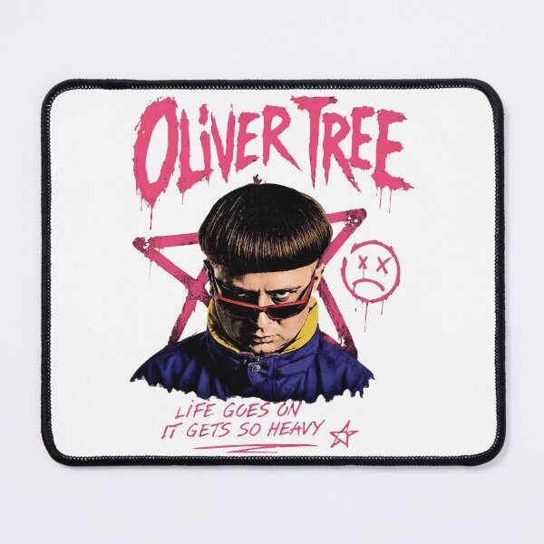 Item preview, RIP Oliver Tree Tribute Fan Art designed and sold by AmerieAbi.