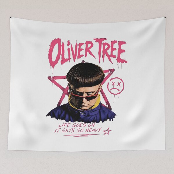 Item preview, RIP Oliver Tree Tribute Fan Art designed and sold by AmerieAbi.