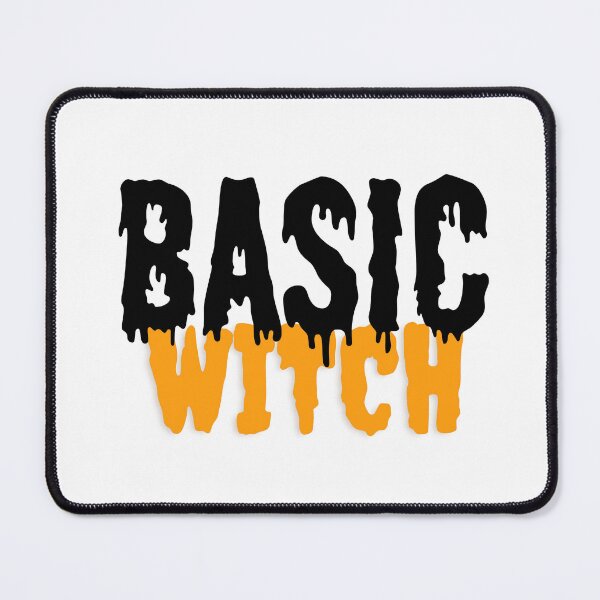 Item preview, Basic Witch Drip Halloween Typography Design designed and sold by LazyDuo.