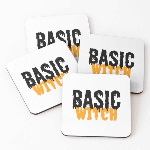 Item preview, Basic Witch Drip Halloween Typography Design designed and sold by LazyDuo.