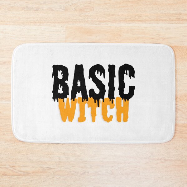 Item preview, Basic Witch Drip Halloween Typography Design designed and sold by LazyDuo.