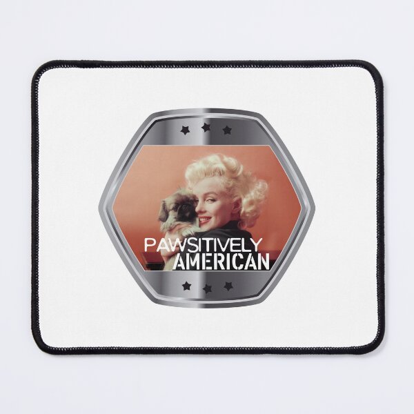 Item preview, Pawsitively American (on White) designed and sold by PawsitiveMum3.