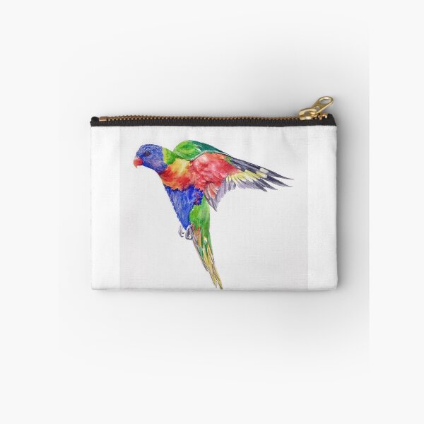 Item preview, Rainbow Lorikeet in flight  designed and sold by Chris Hobel.