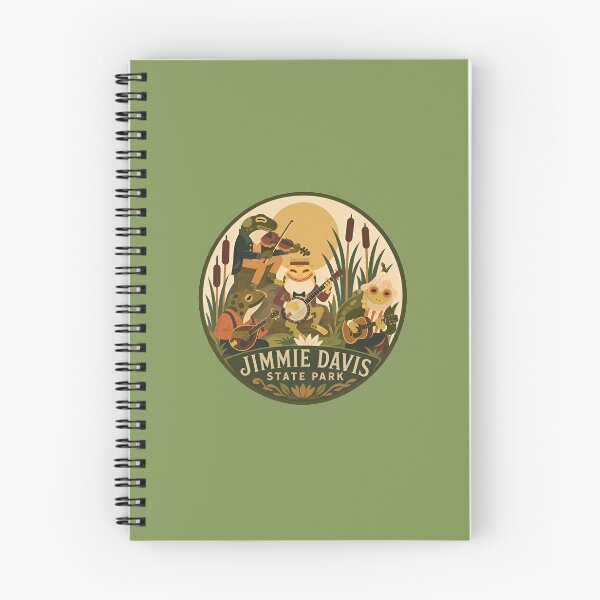 Item preview, Jimmie Davis State Park designed and sold by Broken Antler Designs .
