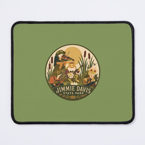 Item preview, Jimmie Davis State Park designed and sold by Broken Antler Designs .