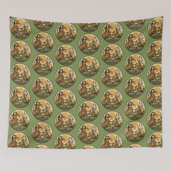 Item preview, Jimmie Davis State Park designed and sold by Broken Antler Designs .
