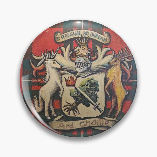 Item preview, McGregor Clan Gregor 'S Rioghal Mo Dhream Ard Choille designed and sold by SeaStarAlex.