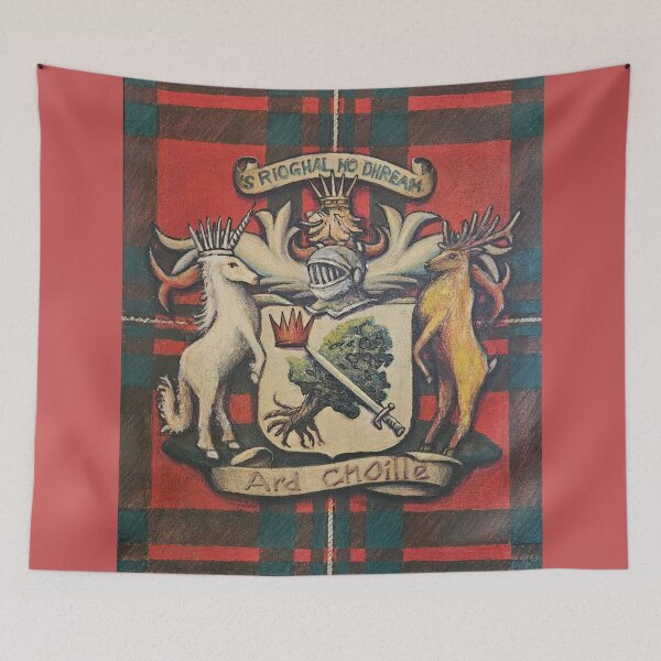Item preview, McGregor Clan Gregor 'S Rioghal Mo Dhream Ard Choille designed and sold by SeaStarAlex.
