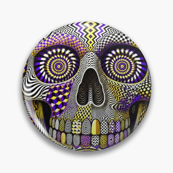 Item preview, Skull Geometry designed and sold by Cerafus.