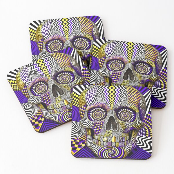 Item preview, Skull Geometry designed and sold by Cerafus.