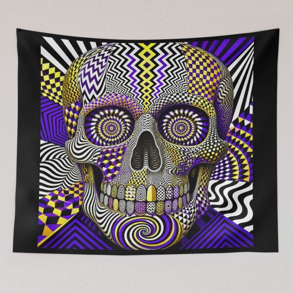 Item preview, Skull Geometry designed and sold by Cerafus.