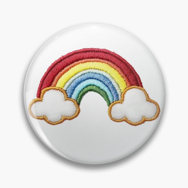Item preview, Retro Rainbow Patch designed and sold by AnimaliaStar.
