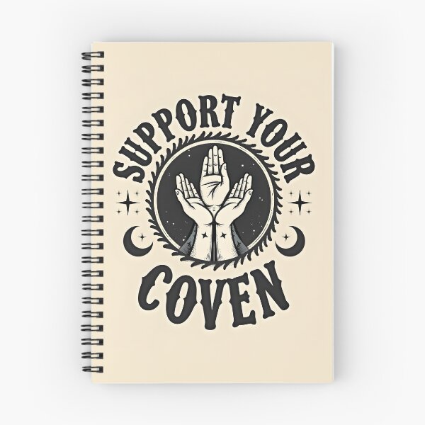 Item preview, Support Your Local Coven – Feminist Witchy Unity Design designed and sold by Dreambytes.