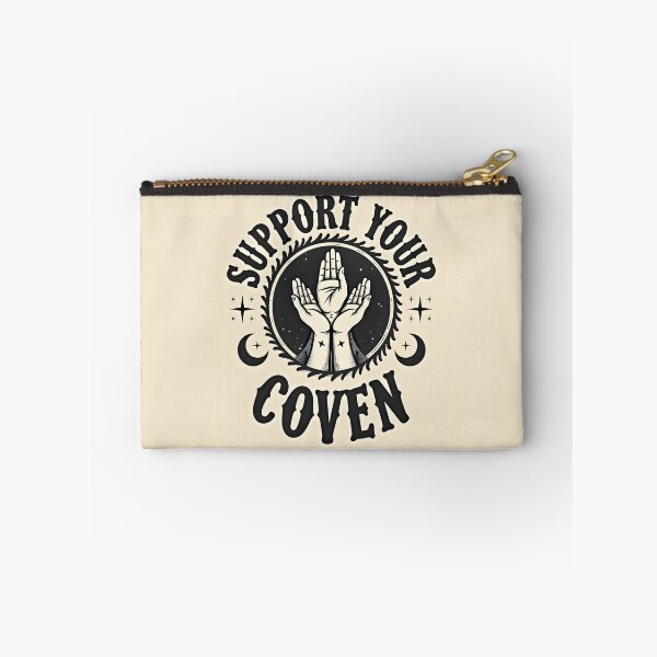 Item preview, Support Your Local Coven – Feminist Witchy Unity Design designed and sold by Dreambytes.
