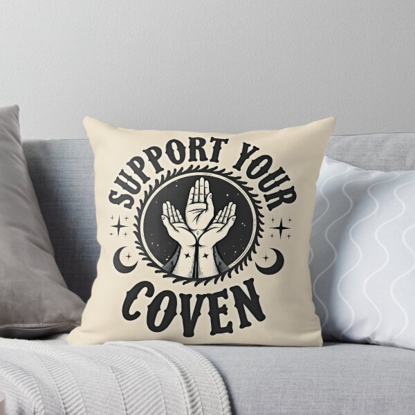 Item preview, Support Your Local Coven – Feminist Witchy Unity Design designed and sold by Dreambytes.