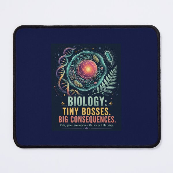 Item preview, Biology: Tiny Bosses. Big consequences designed and sold by Lab Legend.