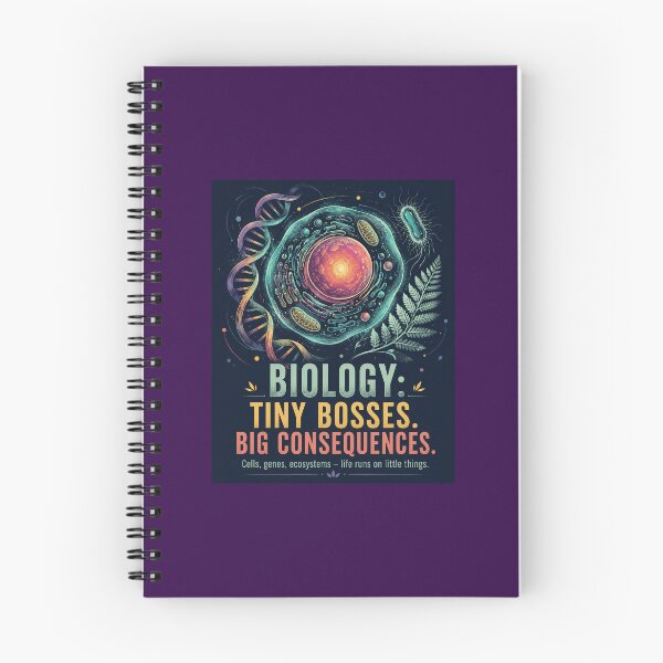 Item preview, Biology: Tiny Bosses. Big consequences designed and sold by Lab Legend.